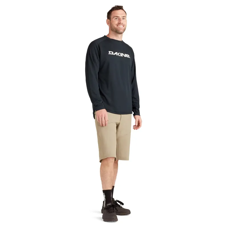 Dakine Thrillium LS MTB Jersey Black-3